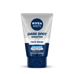 Nivea Men Dark Spot Reduction Face Wash (10X Whitening), 50G