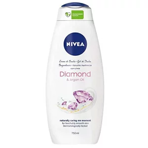 Nivea Bath Cream, with Sparkle Diamonds and Fragrance of Calla White, 750 ml, Pack of 3