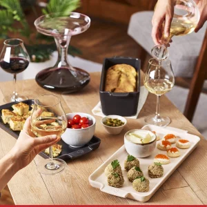 Peugeot - Appolia Loaf Pan - Ceramic Bread Baking Dish with Handles - Slate, 10 x 4 x 3 inches