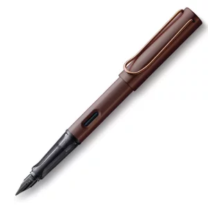 LAMY L90-M Fountain Pen, Medium, Medium Point, Lux Maroon L90-M Compatible, Genuine Imported, Product Size: 0.5 x 0.5 x 5.4 inches (14 x 14 x 138.5 m