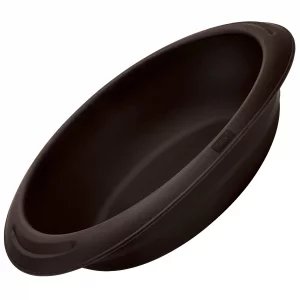 LURCH Germany Flexiform Oval Bread Pan For Baking All Kinds Of Bread | Mold Is Made Of 100% BPA-Free Premium Platinum Silicone | 9.4