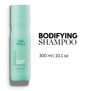 Wella Professionals Invigo Volume Boost Bodifying Shampoo | Added Volume for Fine Hair | 10.1 Fl Oz