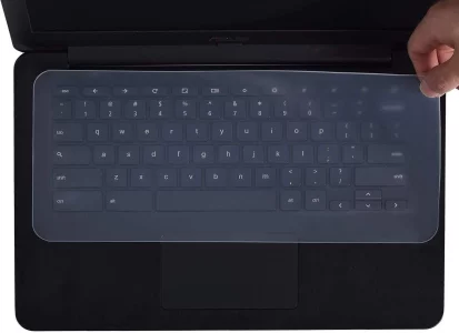 Goliton Universal Silicone Keyboard Protector Skin for Laptop Notebook 15 inch /15.6 inch /16 inch /16.4 inch /17 inch /17.1 inch /17.3 inch (14.37 I