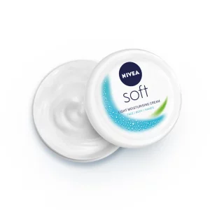 NIVEA Soft Light Moisturiser | 6.76 Fl Oz (6.93 Ounce) | 200ml (196.5g)