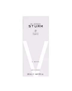 V Wash 6.76 Fl Oz, pH Balance Feminine Wash for Gentle Daily Intimate Cleansing, Luxury Skincare By Dr. Barbara Sturm
