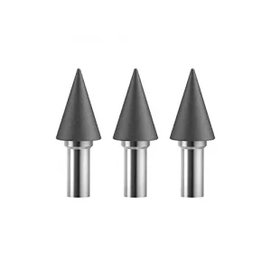 stilform 200227 AEON Graphite Tip 3pcs 2B - Magnetic Pencil Tips - Three Pack for Writing and Drawing