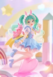 Thunder Tech Hatsune Miku x Rody AMP+ Figure Fairy Tale ver.