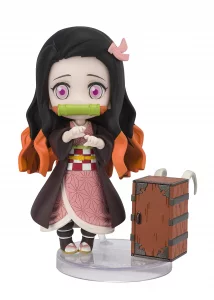 TAMASHII NATIONS - Demon Slayer: Kimetsu no Yaiba - Kamado Nezuko, Bandai Spirits Figuarts mini Action Figure