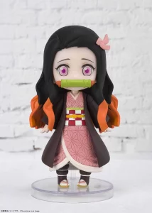 TAMASHII NATIONS - Demon Slayer: Kimetsu no Yaiba - Kamado Nezuko, Bandai Spirits Figuarts mini Action Figure
