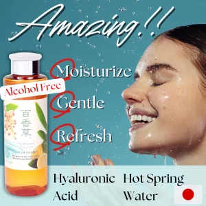Acne Care Gentle Toner with Soap & Serum, for Sensitive, Dry Skin, with Hyaluronic Acid, Alcohol Free 6.76 fl oz