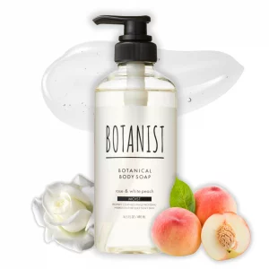 Botanist Hydrating Body Wash for Dry Skin, Hypoallergenic Body Wash for Women & Men with Shea Butter, Aloe Vera& Almond, Sensitive Skin Body Wash & S