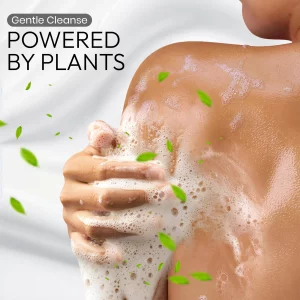 Botanist Hydrating Body Wash for Dry Skin, Hypoallergenic Body Wash for Women & Men with Shea Butter, Aloe Vera& Almond, Sensitive Skin Body Wash & S