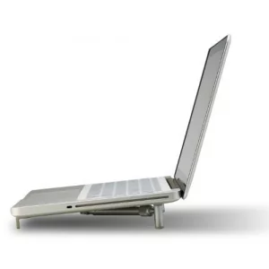 Ergonomic Aluminium Portable Foldable Cooling X-Stand for 12