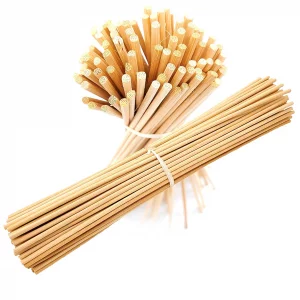 Reed Diffuser Replacement Bamboo Sticks 50pcs - 25cm - 3-5mm for Room Fragrance Oil Diffuser - Room Aromas