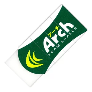 Sakura Craypas Arch Eraser 60 RAF60 Eraser Fabric: White, 1.8 x 0.7 x 0.4 inches (45 x 19 x 10 mm)