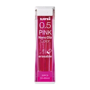 Uni Color Mechanical Pencil 0.5mm Lead, Nanodia, Pink, 0.5mm Lead