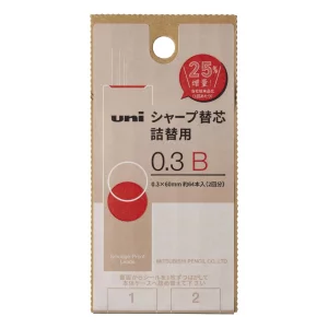 Mitsubishi Pencil Pencil Uni Refill S 0.3 B ULSD03TK2B