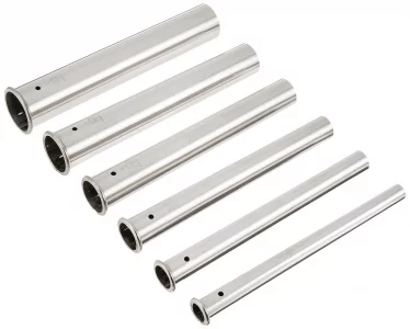 Endoshoji BSV01 Commercial Corer Set, 6-Piece Corer, Main Unit, 18-0 Stainless Steel, Made in Japan