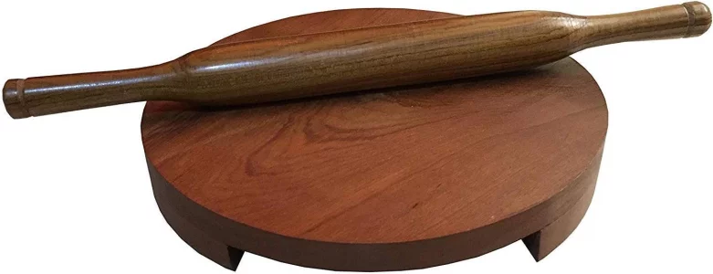Wooden Belan Chapati (Roti) maker,Chakla,Wooden Chakla,Chapati maker,Roti Maker,Circular Board(Chakla),Rolling Pin(Belan),Chakla and Belan Set,Chakla