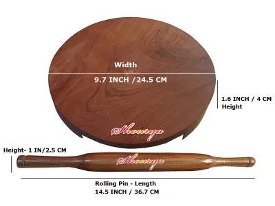 Wooden Belan Chapati (Roti) maker,Chakla,Wooden Chakla,Chapati maker,Roti Maker,Circular Board(Chakla),Rolling Pin(Belan),Chakla and Belan Set,Chakla