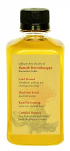 DAANA Safflower Oil for Skin: Certified USDA Organic, Extra Virgin, Cold Pressed (12 Fl Oz)
