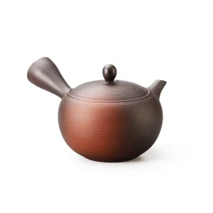 Yamakiikai Fusen Kiln Transformation Line Tier, Teapot
