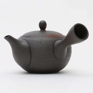 Yamakiikai Fusen Kiln Transformation Line Tier, Teapot