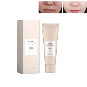 Bonseor Purifying Exfoliating Gel - Exfoliating Gel, Cream, Gel, Face and Body Exfoliating Scrub Gel for All Skin (1 PCS)