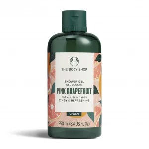 The Body Shop Pink Grapefruit Shower Gel All Skin Types 8.4 Ounces