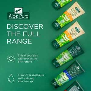 Aloe Pura Aloe Vera Sun Lotion SPF 15 200 ml