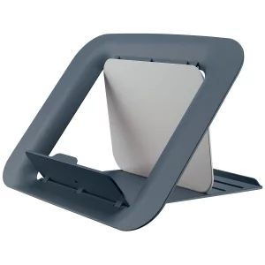 Leitz Ergo Laptop Stand, Adjustable Computer Riser, Portable Notebook Stand for Desk (64260089-NA)