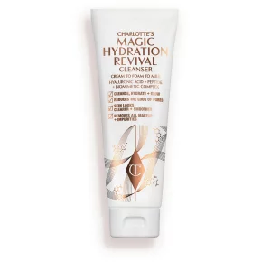 Charlotte Tilbury Magic Hydration Revival Facial Cleanser - Gentle, Foaming Face Wash to Hydrate, Revive & Prime Skin - Helps Reduce the Appearance o