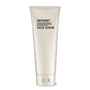 Aromatherapy Associates Refinery Face Scrub. Orange Flower and Petitgrain. Improve Dull Skin, Reduce In-Grown Hairs and Cleanse (3.4 fl oz)
