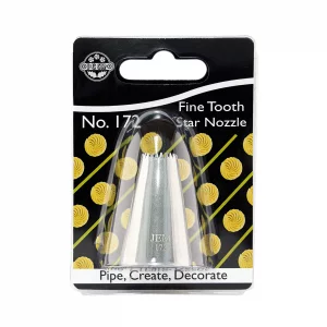JEM Drop Flower Piping Nozzle Decorating Tip # 172