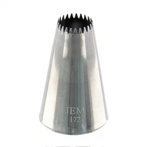 JEM Drop Flower Piping Nozzle Decorating Tip # 172