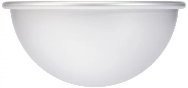 PME BALL063 Aluminum Ball/Hemisphere Pan, 6 x 3-Inch