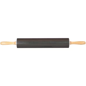 Fox Run Non-Stick Rolling Pin, Carbon Steel, 12-Inch Barrel, Black