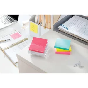 Post-it Super Sticky Dispenser Pop-up Notes, 10 Sticky Note Pads, 3 x 3 in., 2X the Sticking Power, School Supplies and O?ce Products, Use with Post-