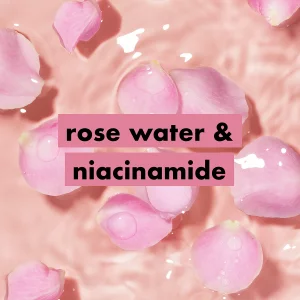 Love Beauty and Planet Plant-Based Body Wash Nourish and Illuminate Skin Rose Water and Niacinamide Made with Plant-Based Cleansers and Skin Care Ing