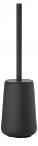 Zone Denmark Nova One Ceramic Toilet Brush | with Brush Holder Soft Touch | Enhance Your Bathroom with a Chic and Practical Duo for Modern Style and 