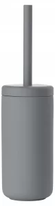 Zone Denmark Nova One Ceramic Toilet Long Brush | with Brush Holder Soft Touch | Enhance Your Bathroom with a Chic and Practical Duo for Modern Style