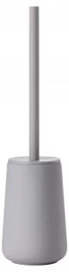 Zone Denmark Nova One Ceramic Toilet Brush | with Brush Holder Soft Touch | Enhance Your Bathroom with a Chic and Practical Duo for Modern Style and 