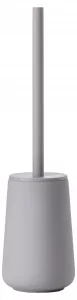 Zone Denmark Nova One Ceramic Toilet Brush | with Brush Holder Soft Touch | Enhance Your Bathroom with a Chic and Practical Duo for Modern Style and 