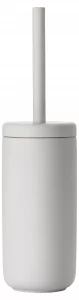 Zone Denmark Nova One Ceramic Toilet Long Brush | with Brush Holder Soft Touch | Enhance Your Bathroom with a Chic and Practical Duo for Modern Style