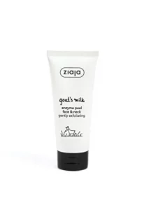 Ziaja Goat's Milk Enzyme Peeling, face and neck, gently exfoliating