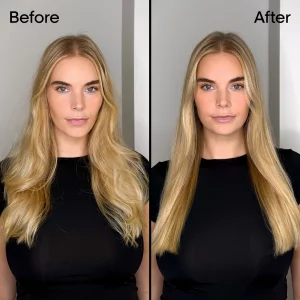 L'Oreal Professionnel Paris Absolut Repair Molecular Shampoo - Bond Building & Hair Strengthening Shampoo, For All Color Treated and Damaged Hair, Wi
