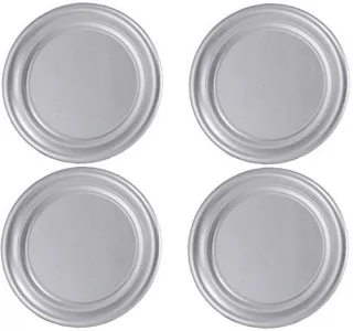 Libertyware Set of 4 Personal Pizza Pans 7 Inch
