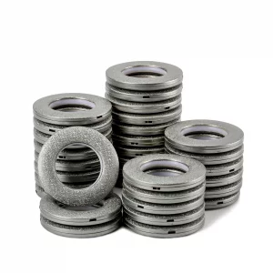 32 Pack Curtain Grommets, DeSS Curtain Eyelet Rings Inner Diameter 1-9/16