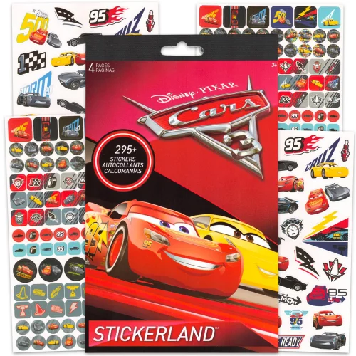 Disney Cars Potty Training Stickers Bundle - Over 295 Reward Stickers ...
