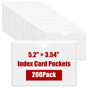 200 Pack Storage Bin Labels 3.5